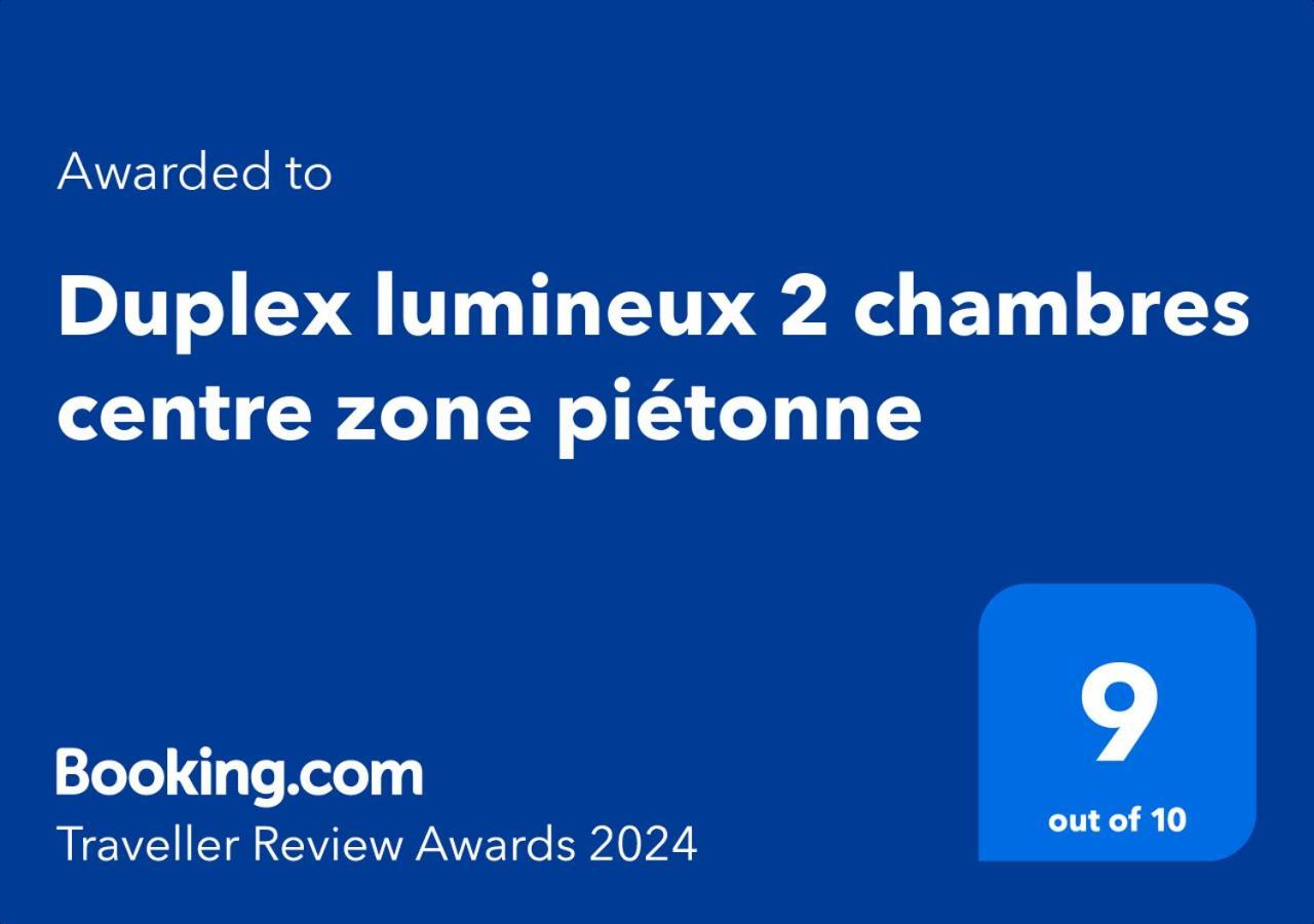 Duplex Lumineux 2 Chambres Centre Zone Pietonne Valence  Zewnętrze zdjęcie