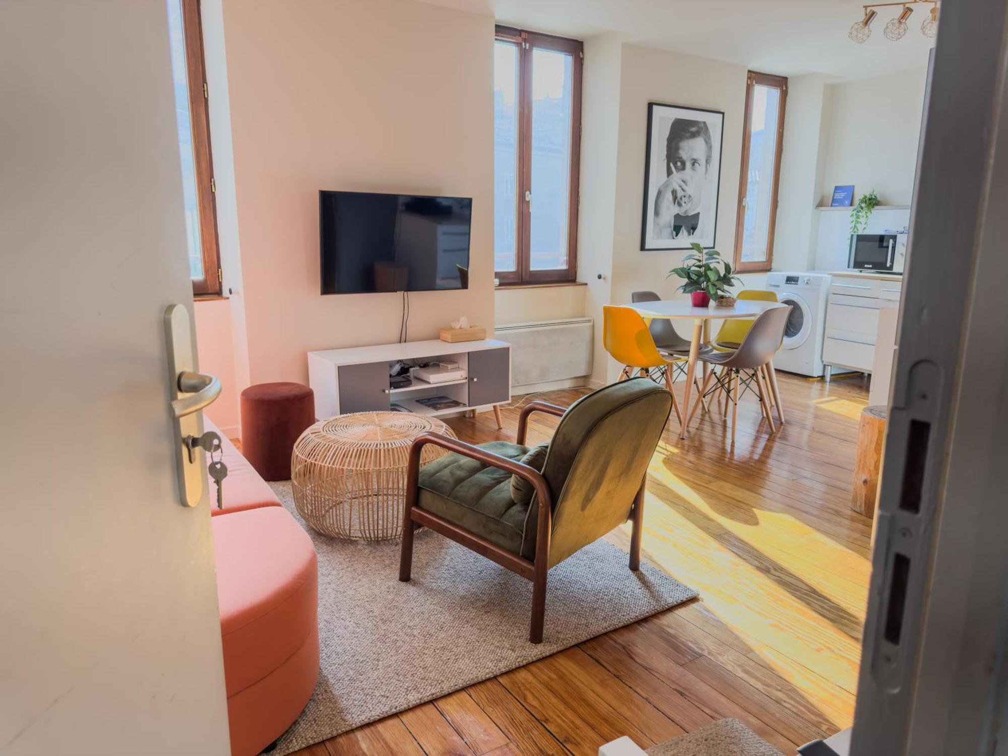 Duplex Lumineux 2 Chambres Centre Zone Pietonne Valence  Zewnętrze zdjęcie